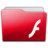 folder adobe flash player Icon